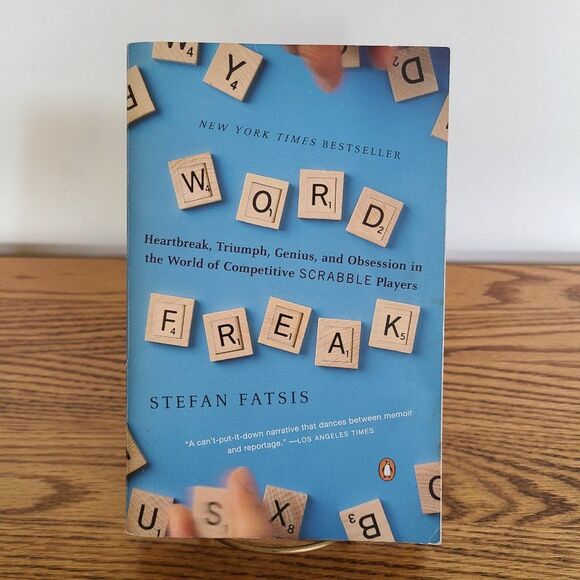 Word Freak By Stefan Fatsis  |  Competitive Scrabble Players Bestseller Book - Picture 2 of 12